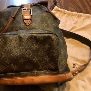 Louis Vuitton Backpack AUTHENTIC
